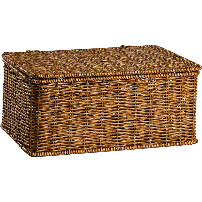 Handcrafted Basket Storage Chest | Kelmera