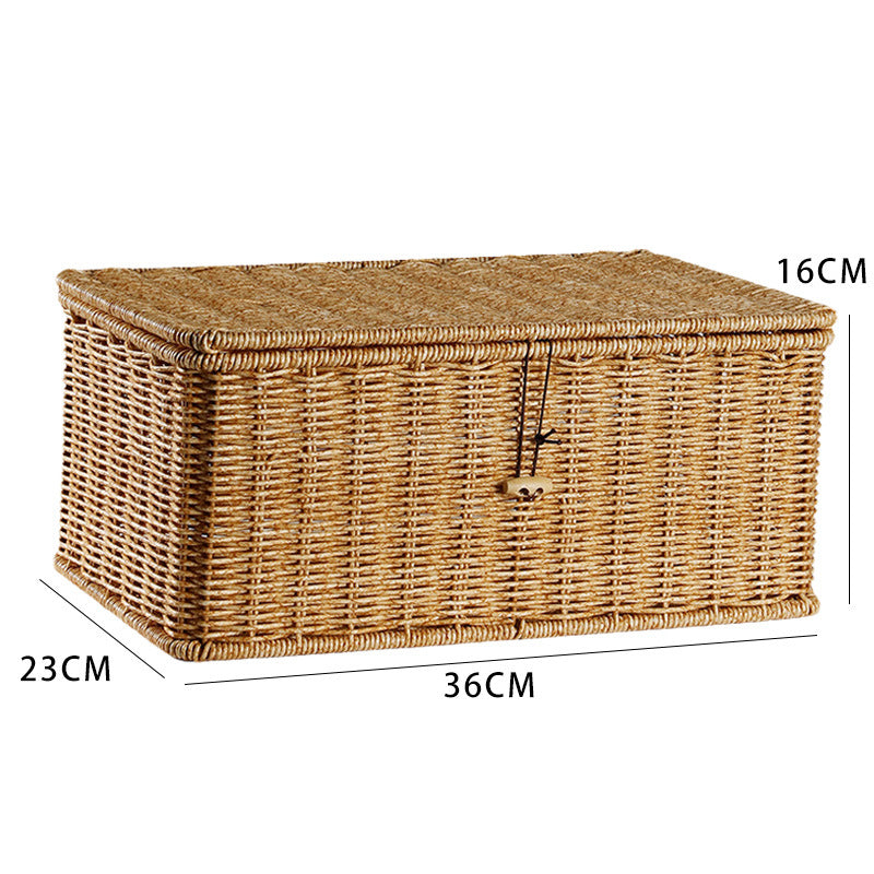 Handcrafted Basket Storage Chest | Kelmera