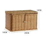 Handcrafted Basket Storage Chest | Kelmera