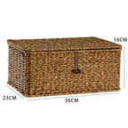 Handcrafted Basket Storage Chest | Kelmera