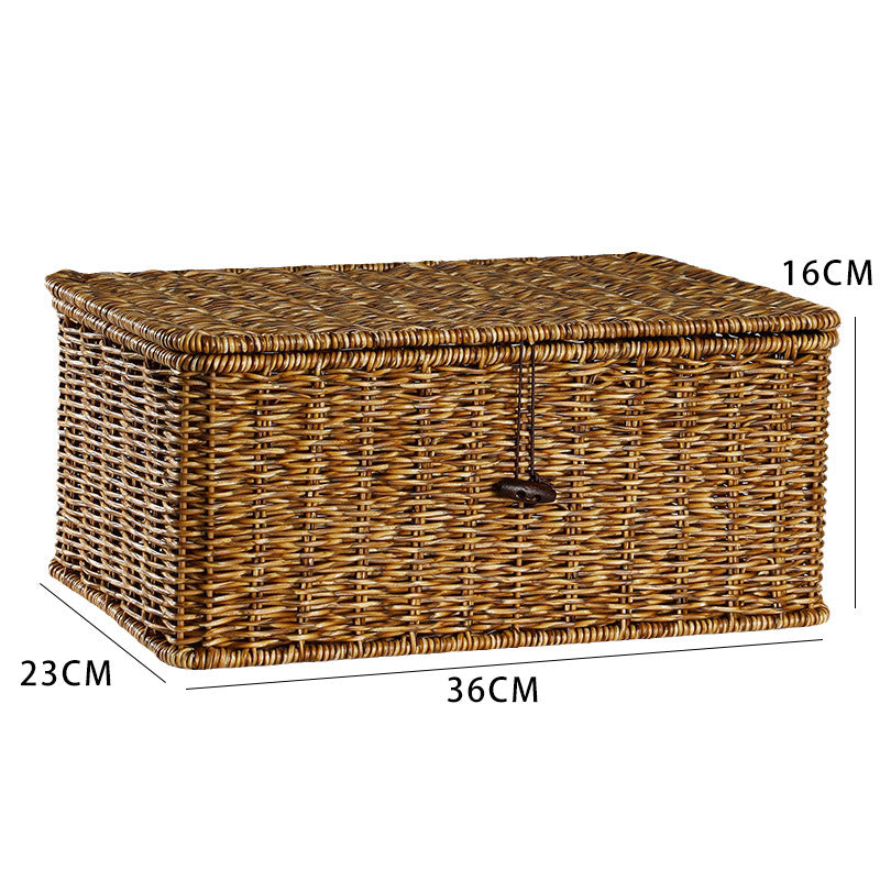 Handcrafted Basket Storage Chest | Kelmera