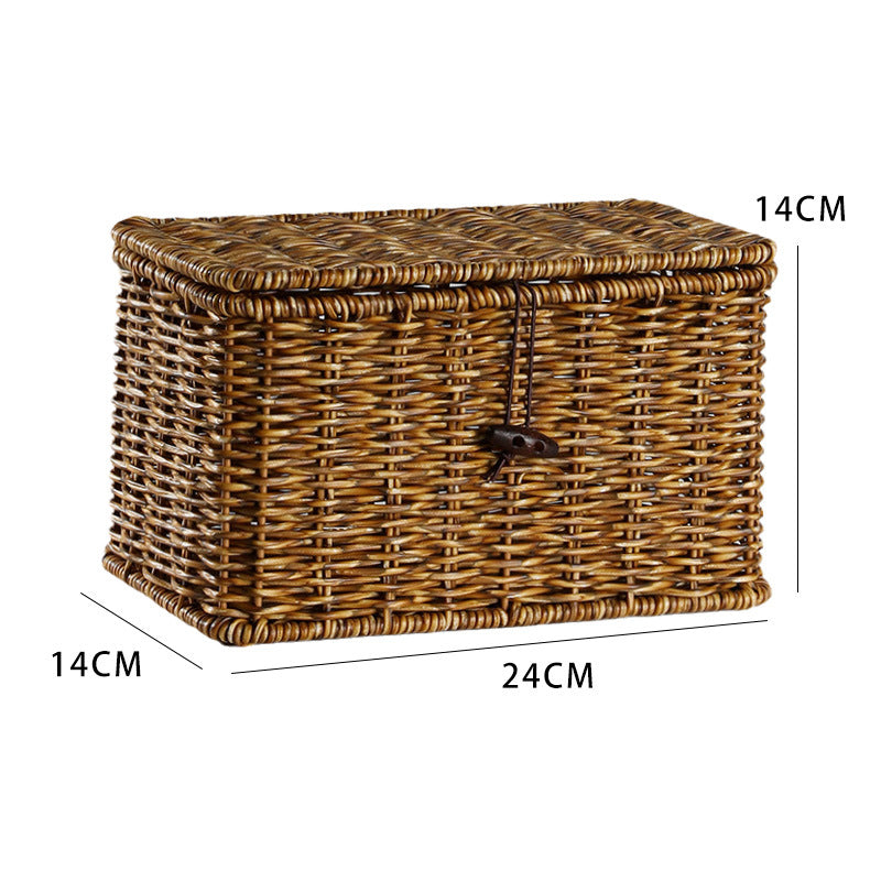Handcrafted Basket Storage Chest | Kelmera