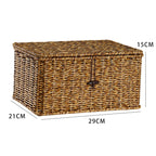Handcrafted Basket Storage Chest | Kelmera