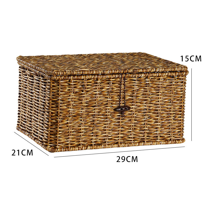 Handcrafted Basket Storage Chest | Kelmera