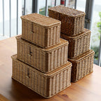 Handcrafted Basket Storage Chest | Kelmera