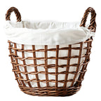 Handcrafted Basket with Cotton Lining | Kelmera