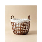 Handcrafted Basket with Cotton Lining | Kelmera