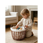 Handcrafted Basket with Cotton Lining | Kelmera