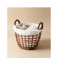 Handcrafted Basket with Cotton Lining | Kelmera