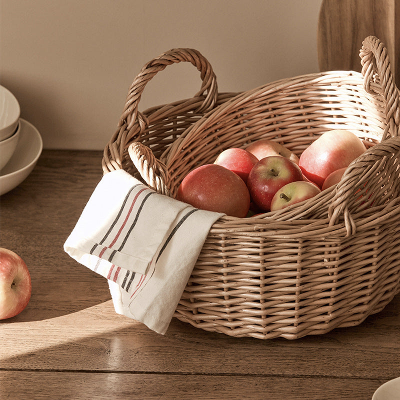 Handcrafted Basket with Handle | Kelmera