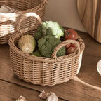 Handcrafted Basket with Handle | Kelmera
