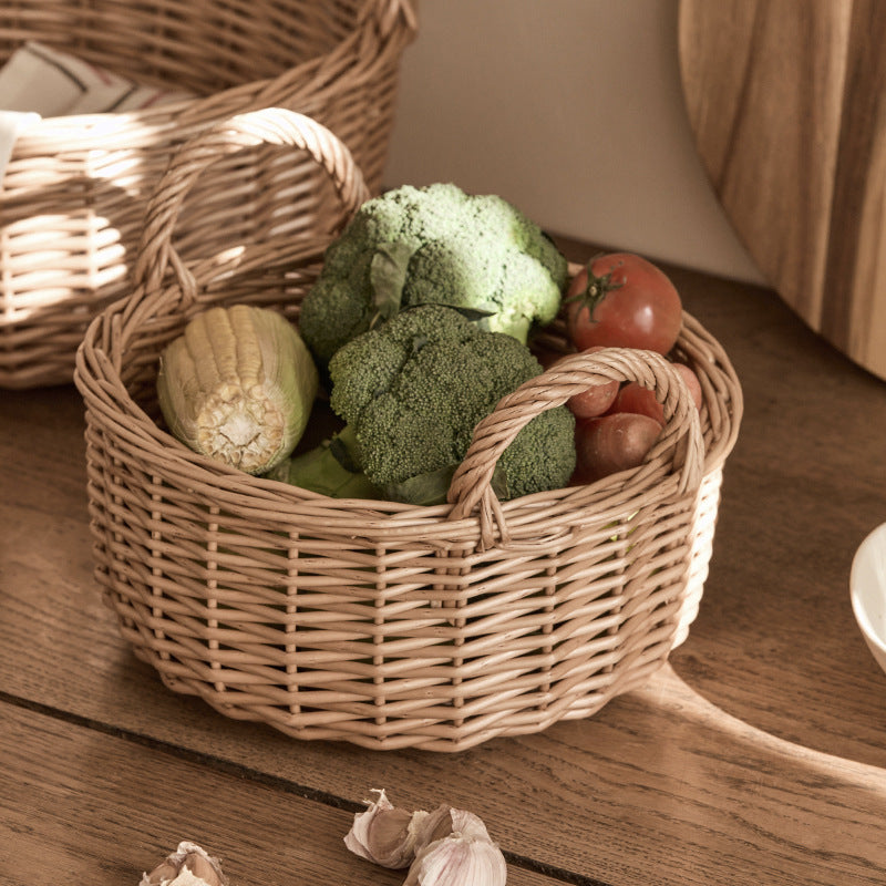 Handcrafted Basket with Handle | Kelmera