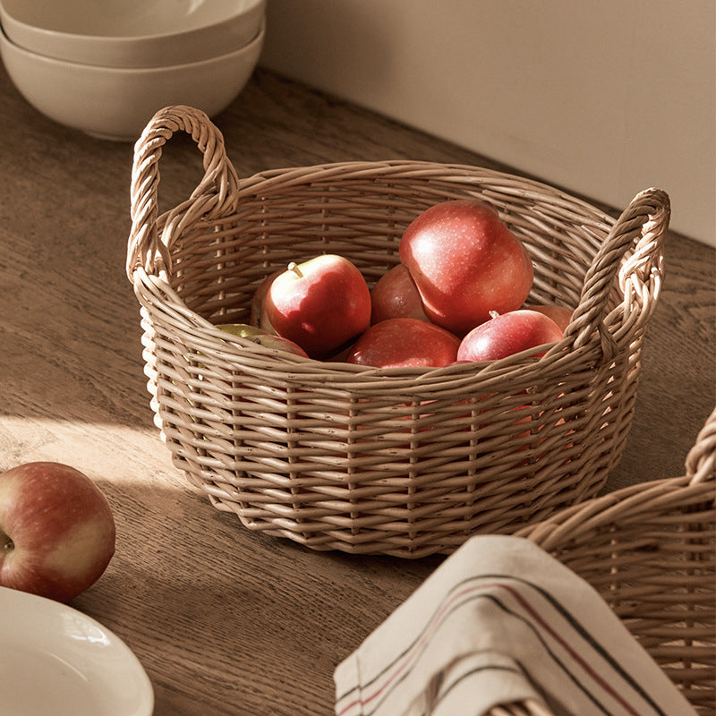 Handcrafted Basket with Handle | Kelmera