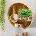 Handcrafted Basket with Hanging Design | Kelmera