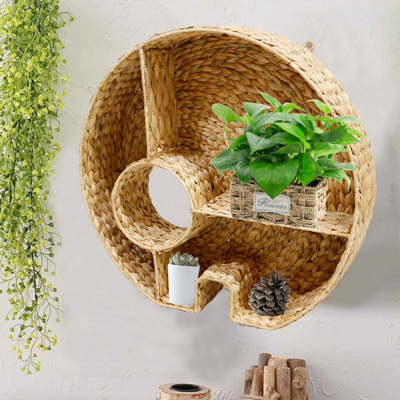 Handcrafted Basket with Hanging Design | Kelmera