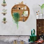 Handcrafted Basket with Hanging Design | Kelmera