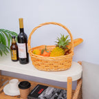 Handcrafted Basket with Practical Handle | Kelmera
