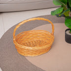 Handcrafted Basket with Practical Handle | Kelmera