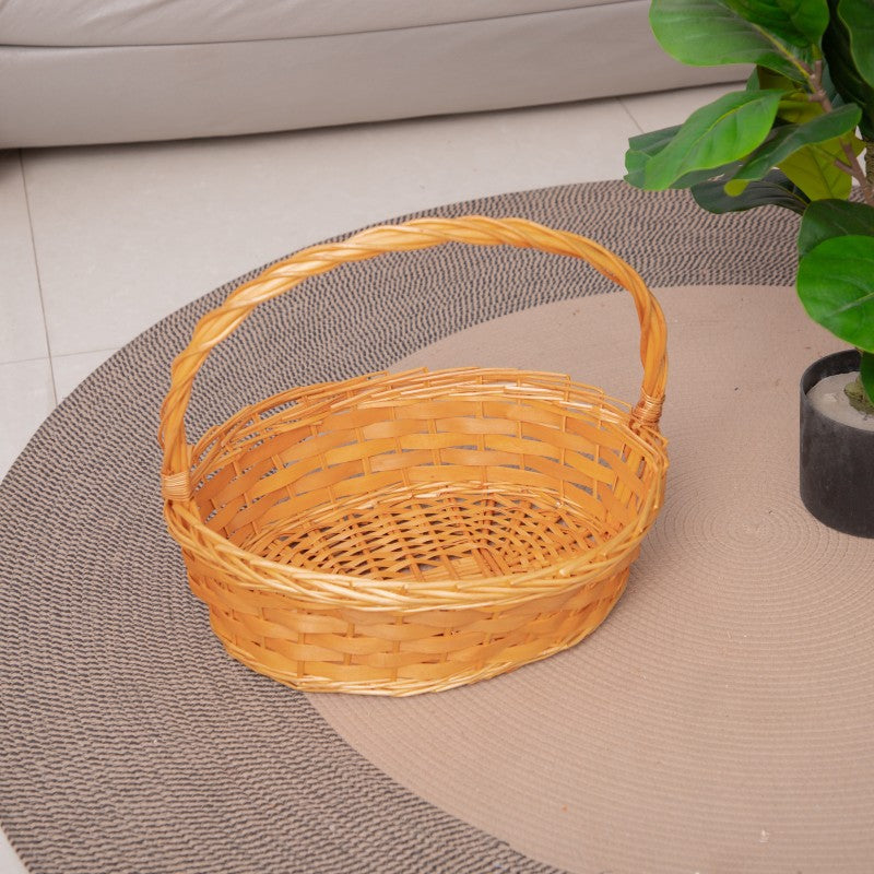 Handcrafted Basket with Practical Handle | Kelmera