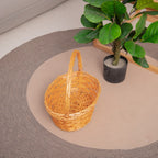 Handcrafted Basket with Practical Handle | Kelmera