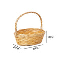 Handcrafted Basket with Practical Handle | Kelmera