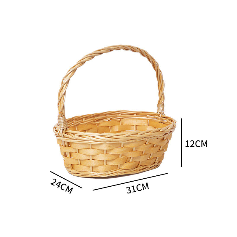 Handcrafted Basket with Practical Handle | Kelmera