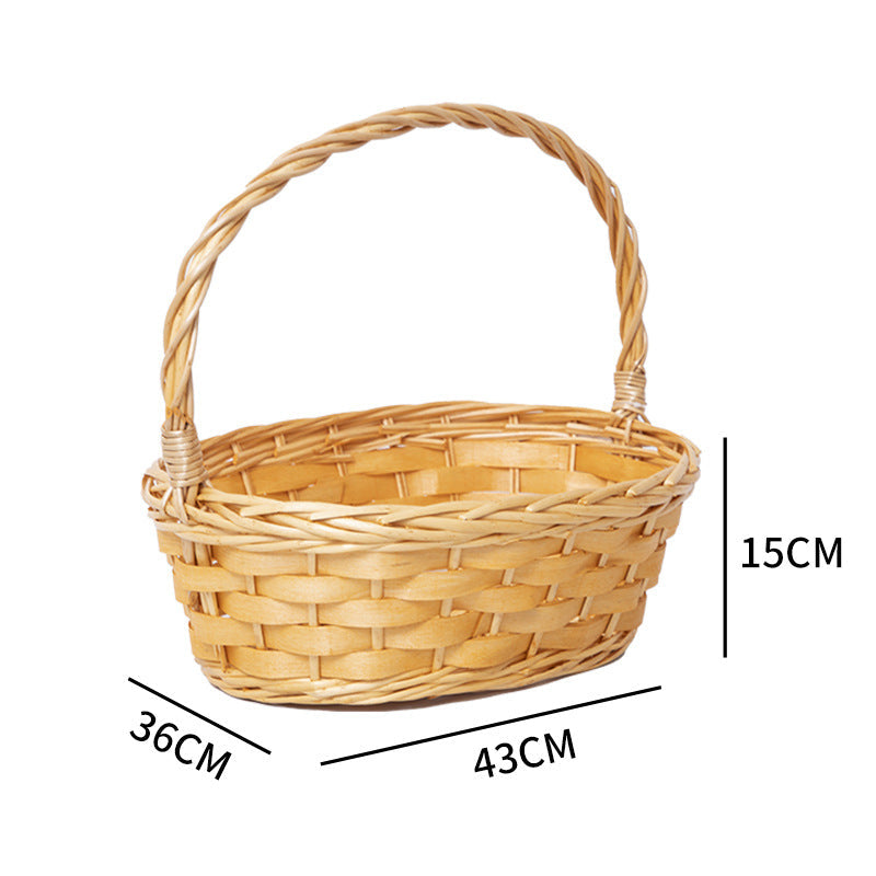 Handcrafted Basket with Practical Handle | Kelmera