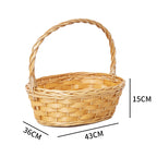 Handcrafted Basket with Practical Handle | Kelmera