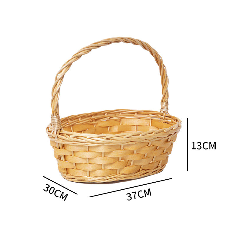 Handcrafted Basket with Practical Handle | Kelmera