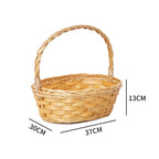 Handcrafted Basket with Practical Handle | Kelmera