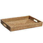 Handcrafted Braided Rectangular Serving Platter | Kelmera