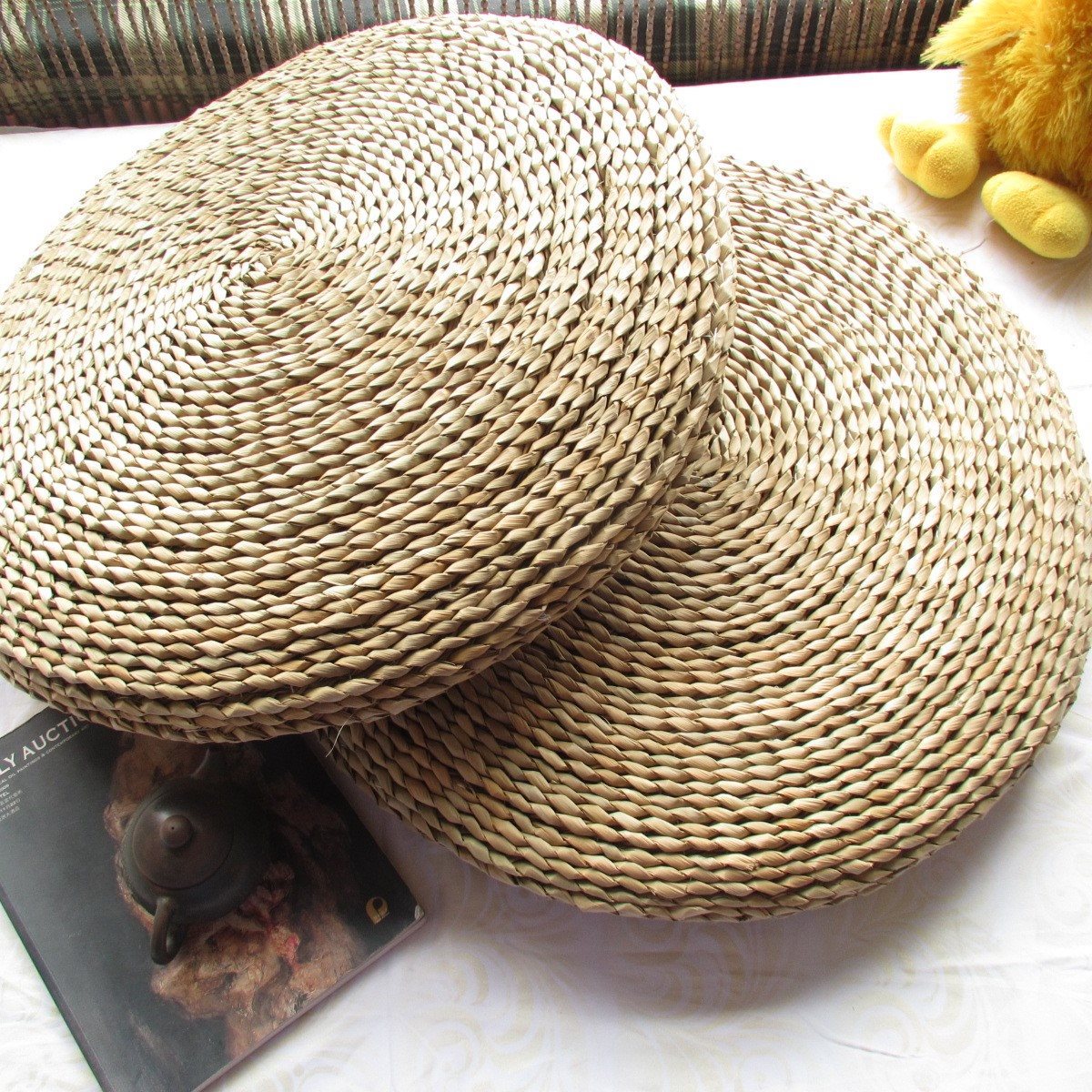 Handcrafted Braided Seat Cushion | Kelmera