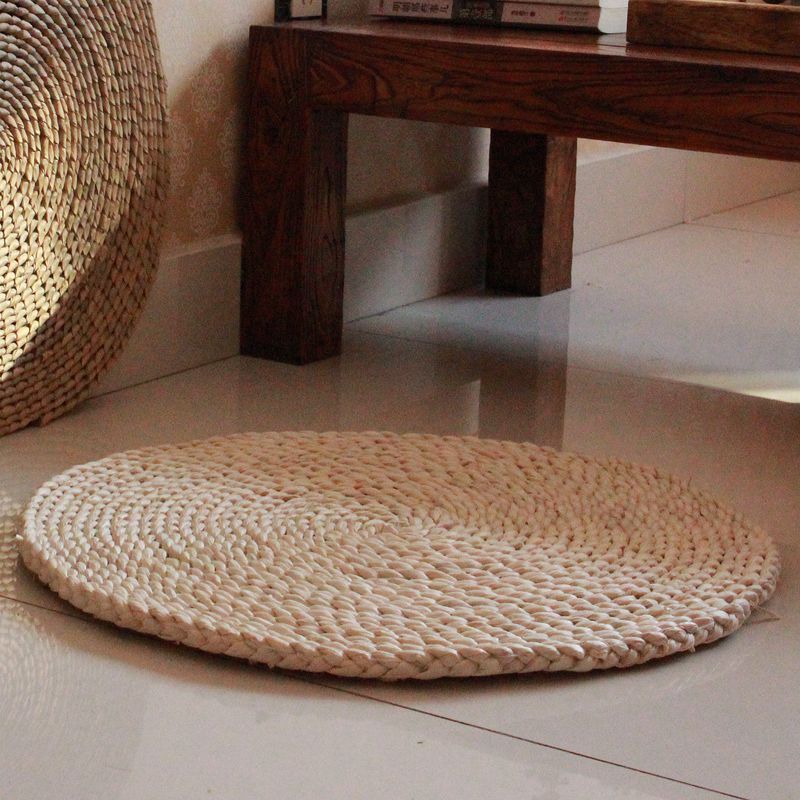 Handcrafted Braided Seat Cushion | Kelmera