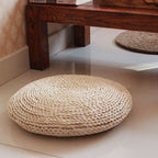 Handcrafted Braided Seat Cushion | Kelmera