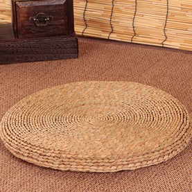 Handcrafted Braided Seat Cushion | Kelmera