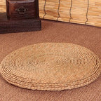 Handcrafted Braided Seat Cushion | Kelmera