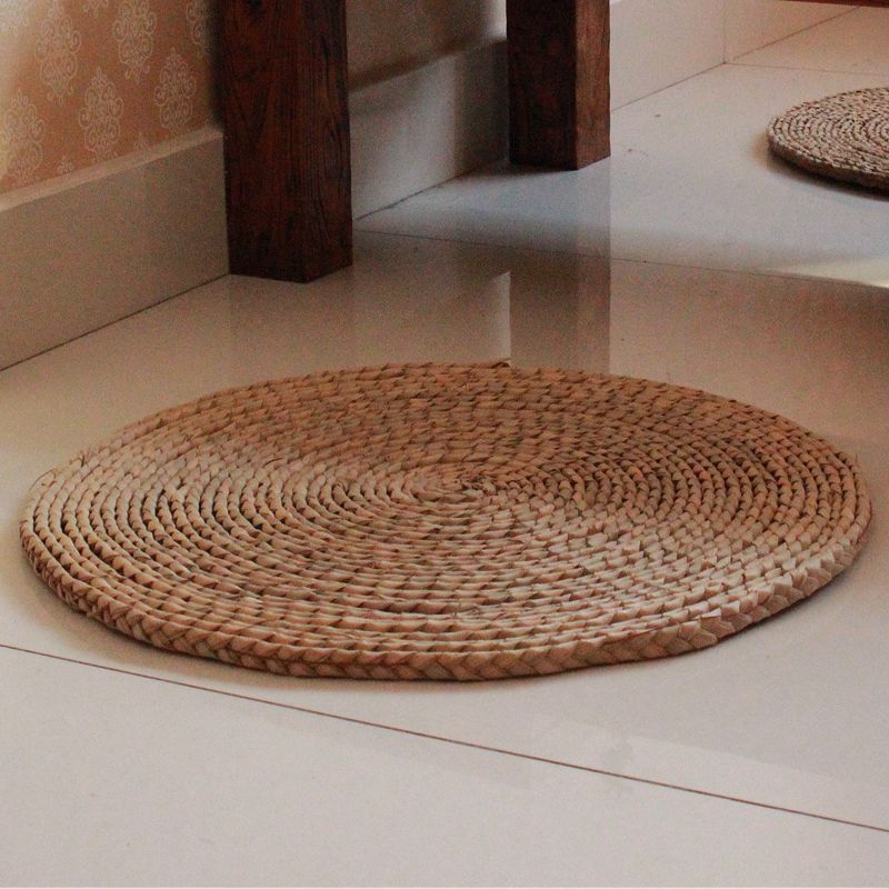 Handcrafted Braided Seat Cushion | Kelmera