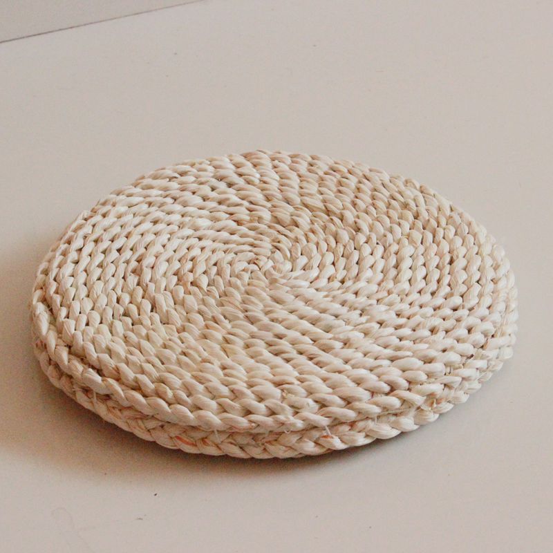 Handcrafted Braided Seat Cushion | Kelmera