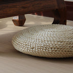 Handcrafted Braided Seat Cushion | Kelmera
