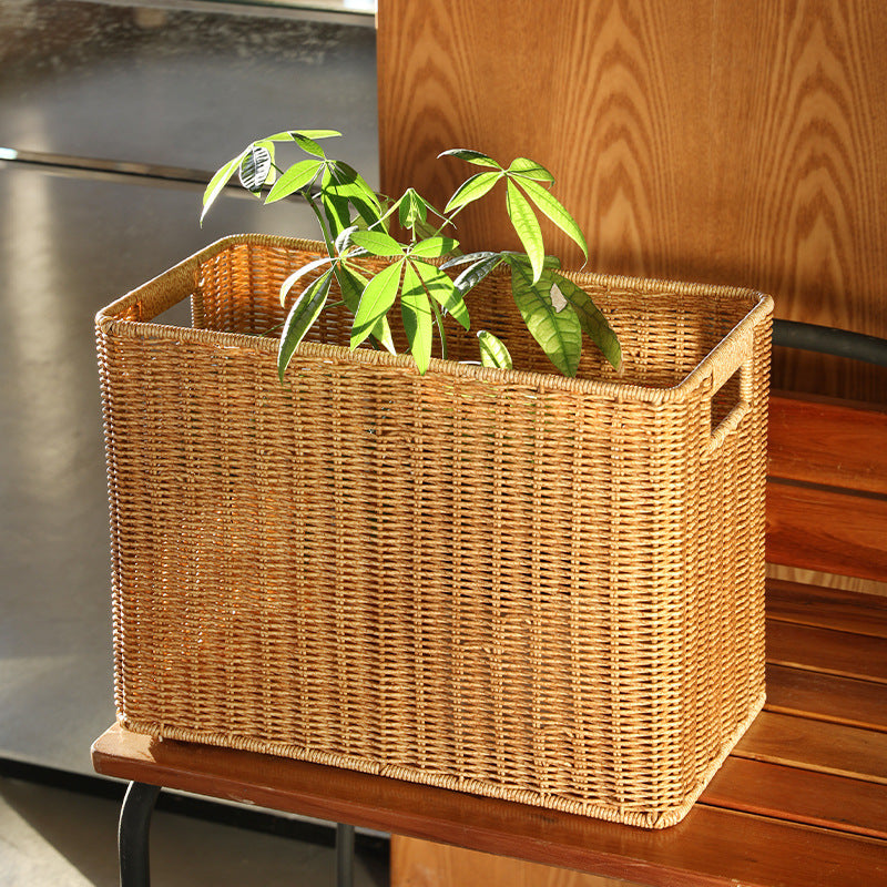 Handcrafted Braided Storage Container | Kelmera