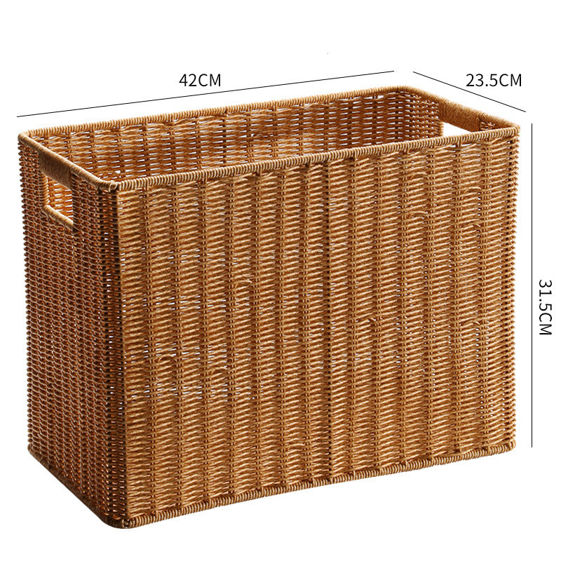Handcrafted Braided Storage Container | Kelmera