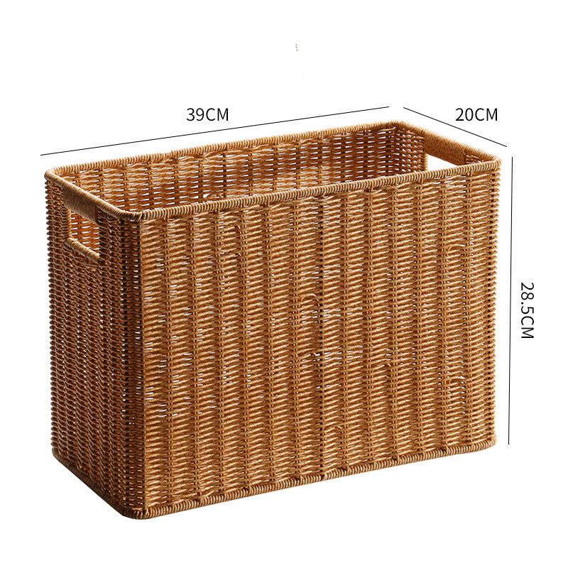 Handcrafted Braided Storage Container | Kelmera
