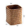 Handcrafted Braided Storage Hemp | Kelmera