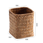 Handcrafted Braided Storage Hemp | Kelmera