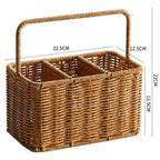 Handcrafted Braided Storage Hemp | Kelmera
