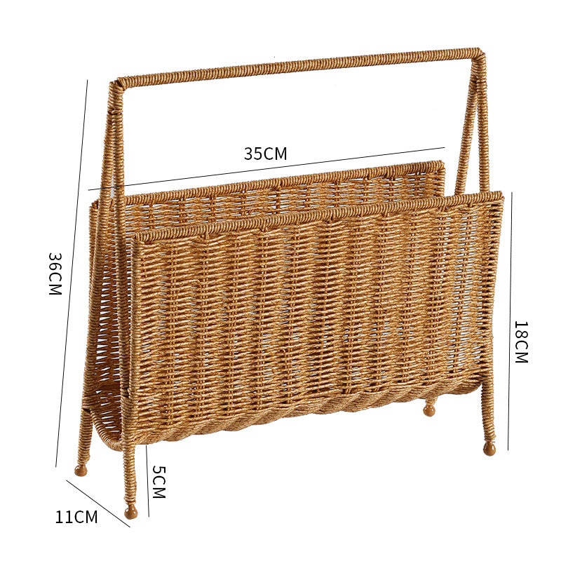 Handcrafted Braided Storage Organizer | Kelmera