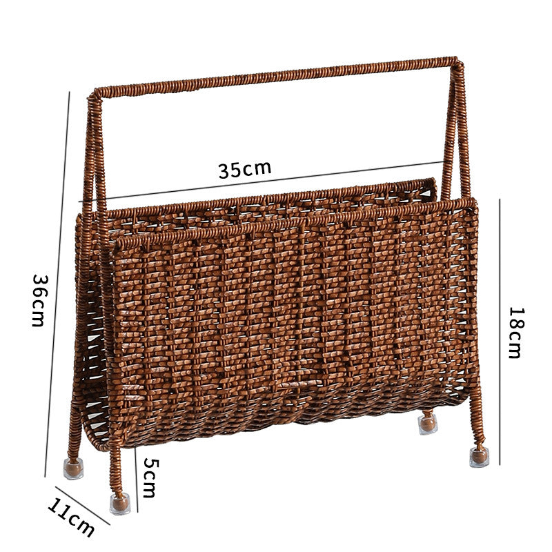 Handcrafted Braided Storage Organizer | Kelmera