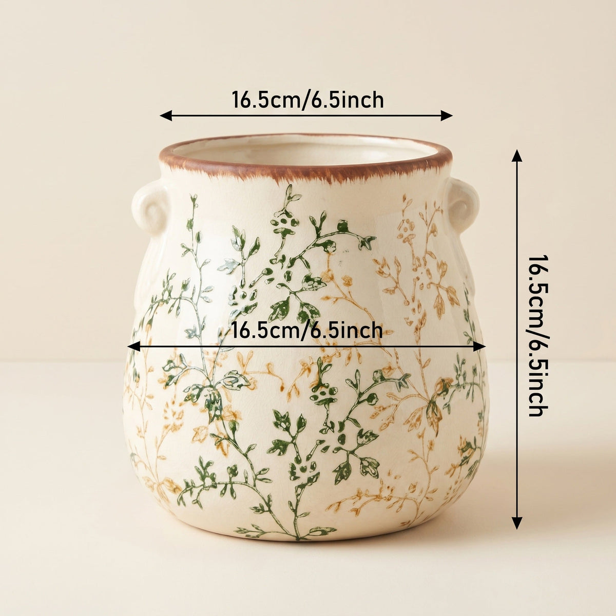 Handcrafted Ceramic Flower Pot | Kelmera