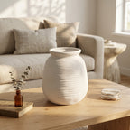 Handcrafted Ceramic Vase Model Bspd | Kelmera