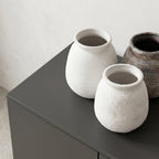 Handcrafted Ceramic Vase Model Bspd | Kelmera